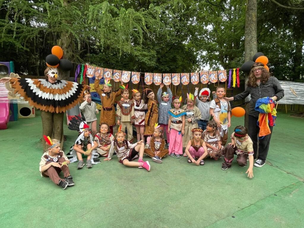 Bajeczka - miejsce, gdzie dzieci uczą się przez zmysły, w sercu Ursusa.